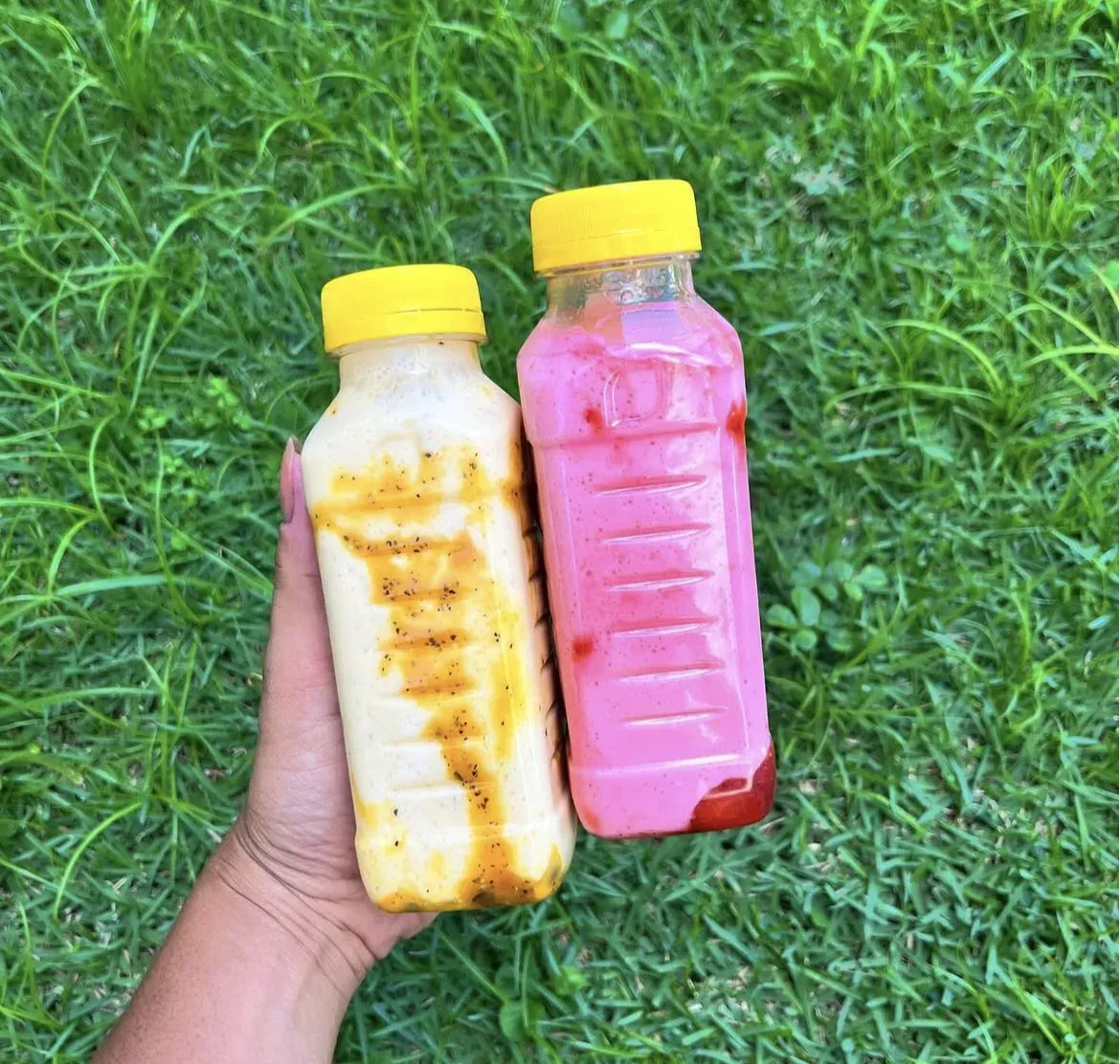 Bottled smoothie example 3