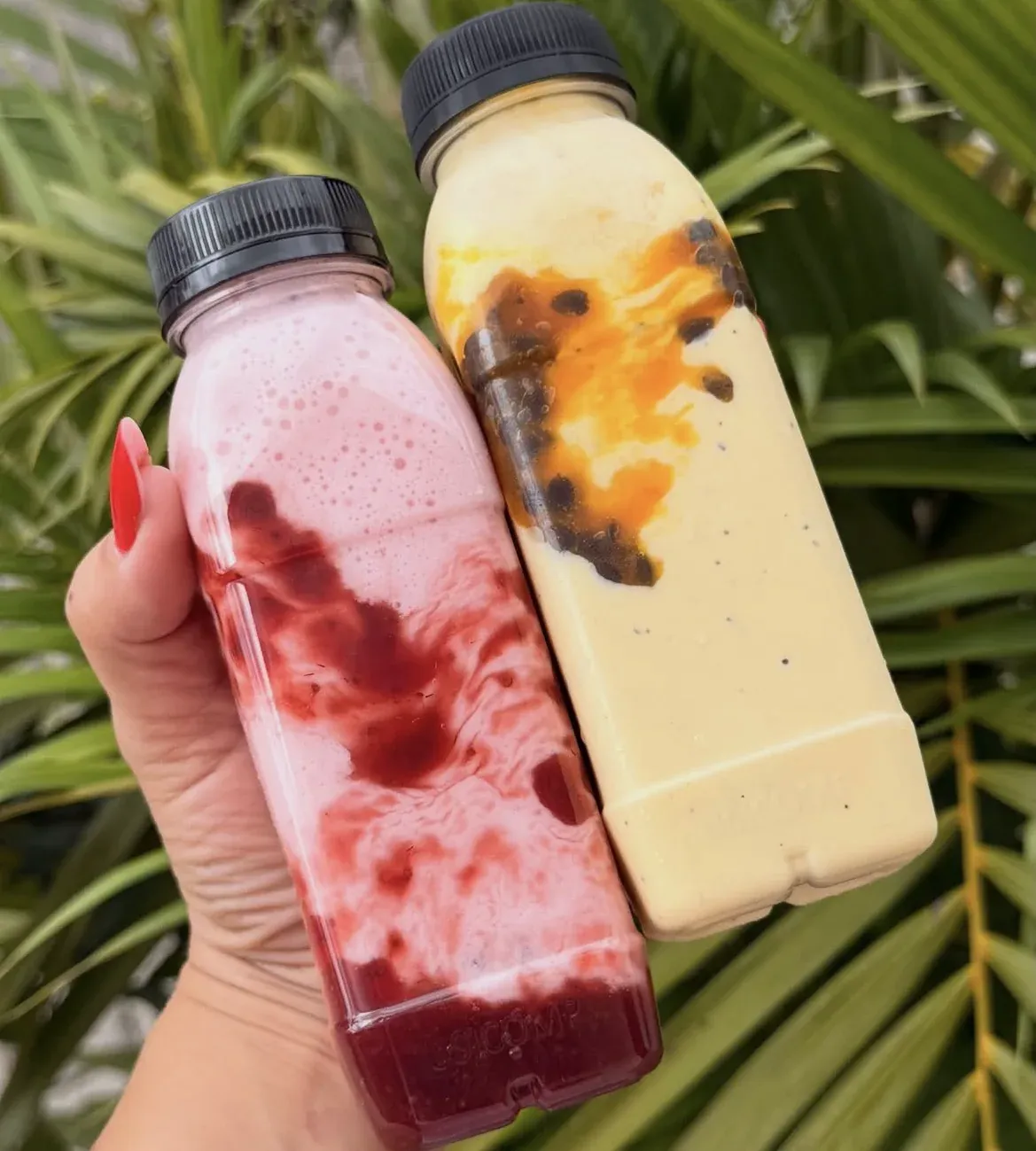 Bottled smoothie example 2