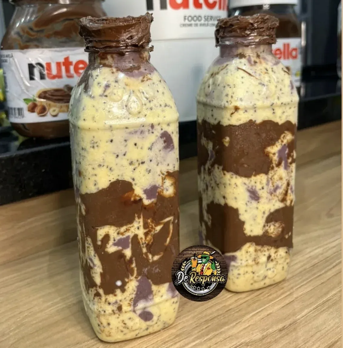 Bottled smoothie example 4