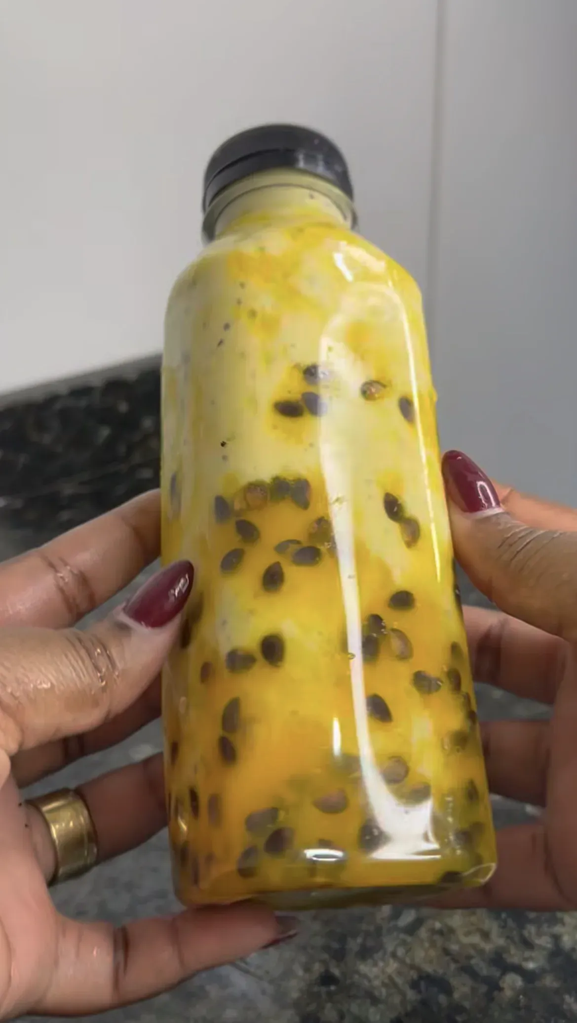 Bottled smoothie example 1