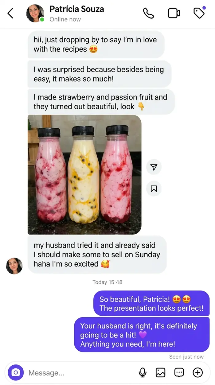 Customer proof 1