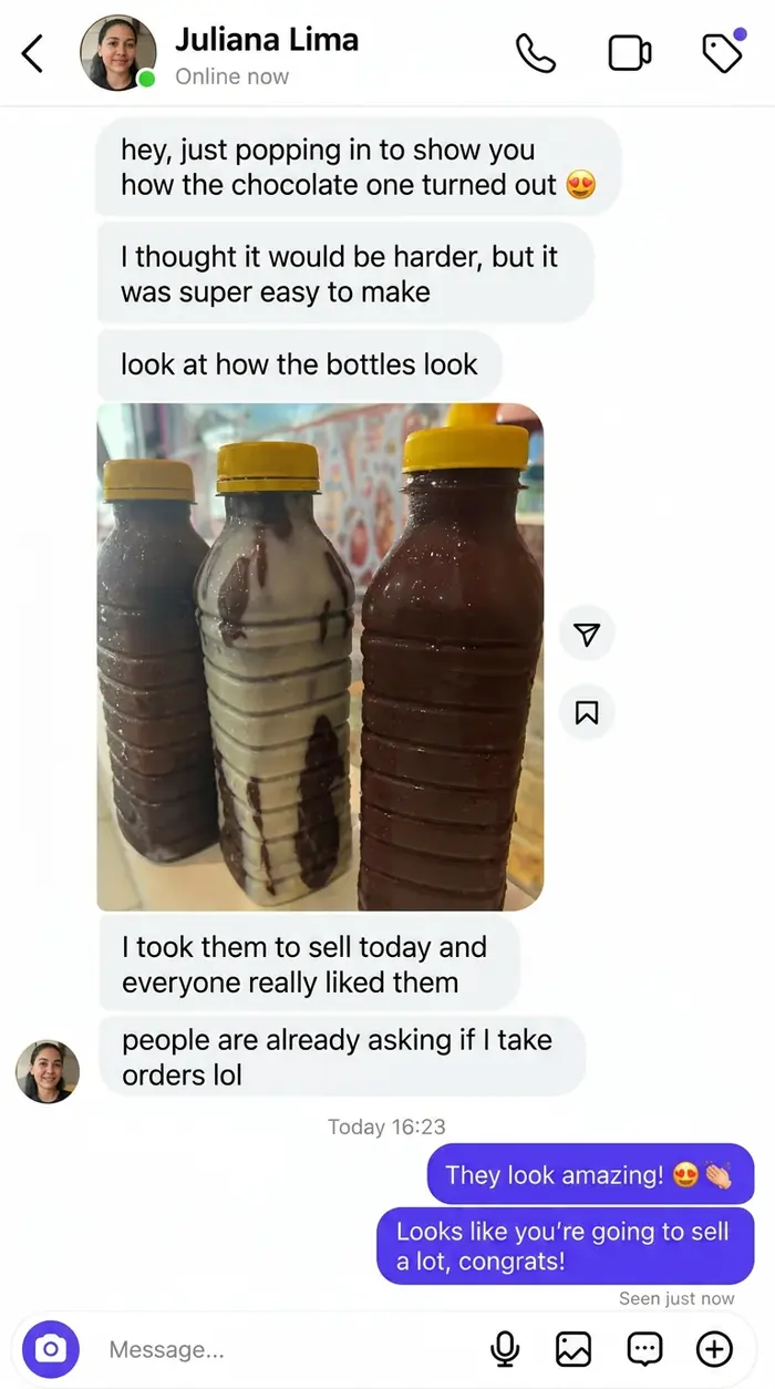 Customer proof 3